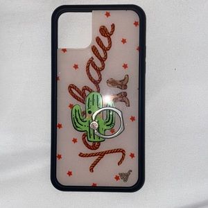 Wildflower iPhone 11 Pro Max case